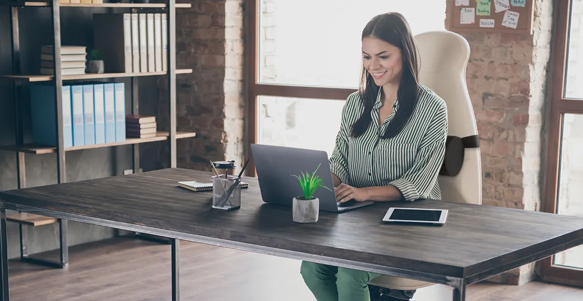 All-Day Support at the Desk — CushZone
