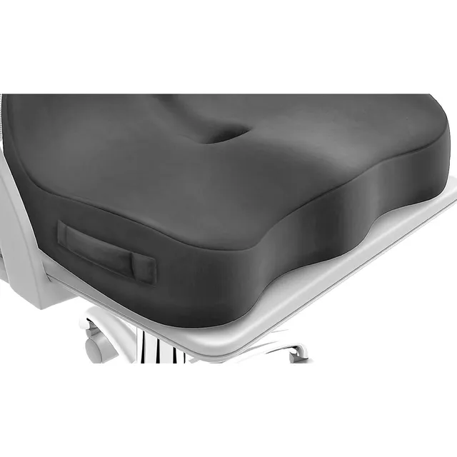 CushZone Ergonomic Sciatica Seat Cushion — Gray